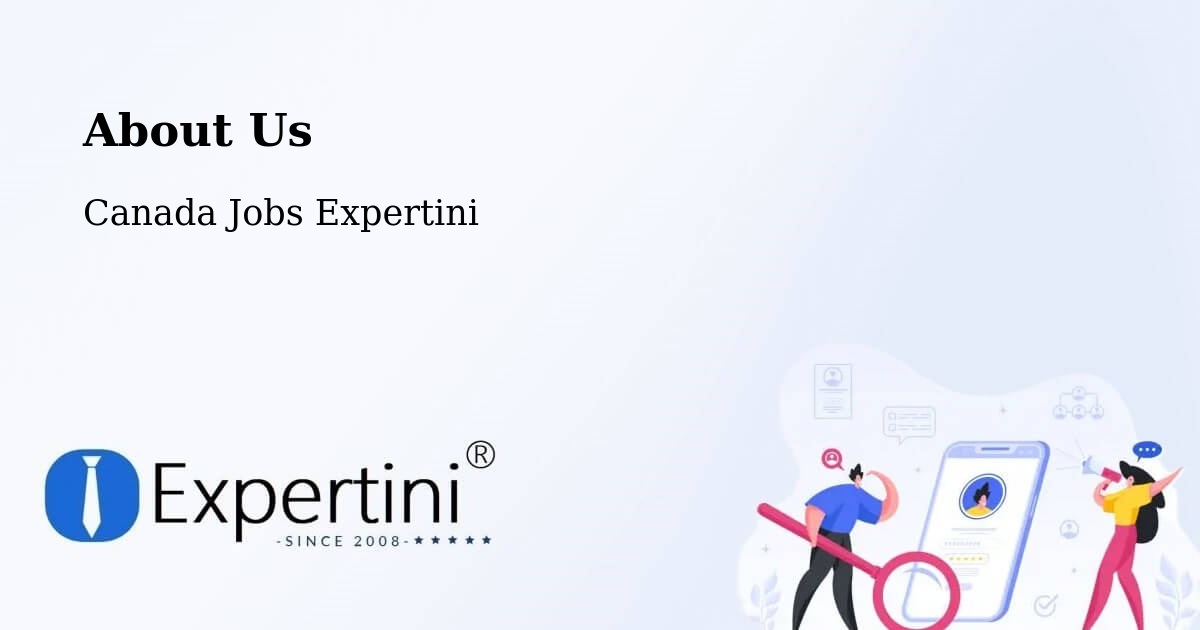 About Expertini Recruitment Platform  – Tamarack - Tamarack, Canada Jobs Expertini