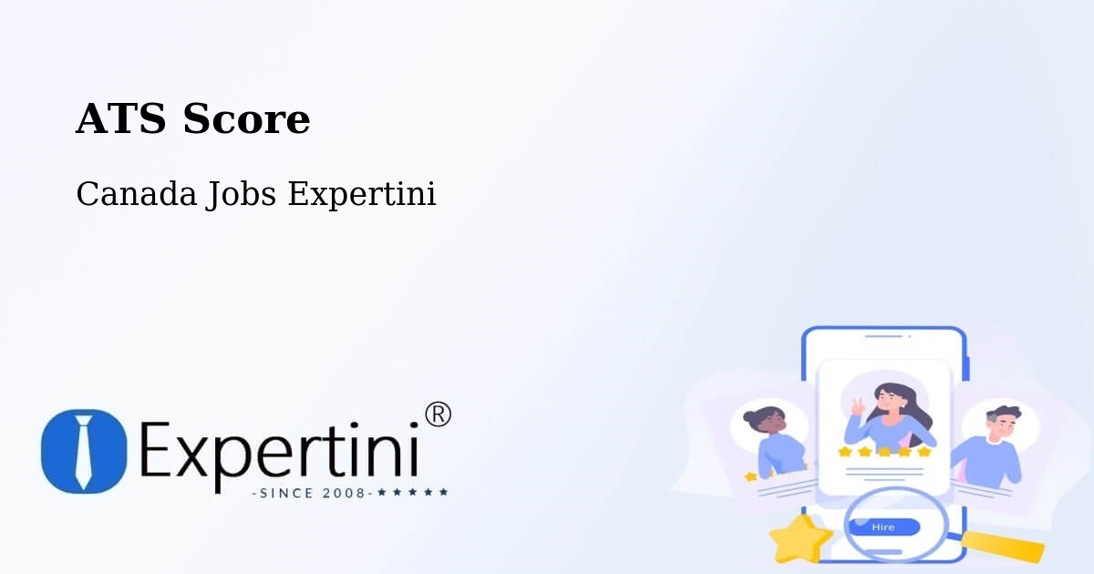 Resume ATS Score & Job Description Match Tool – Tamarack - Canada Jobs Expertini