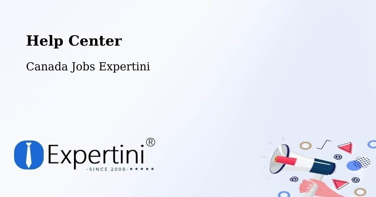 Help Center – Tamarack - Canada Jobs Expertini