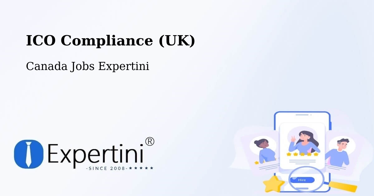 UK Data Protection & ICO Compliance – Tamarack - Canada Jobs Expertini