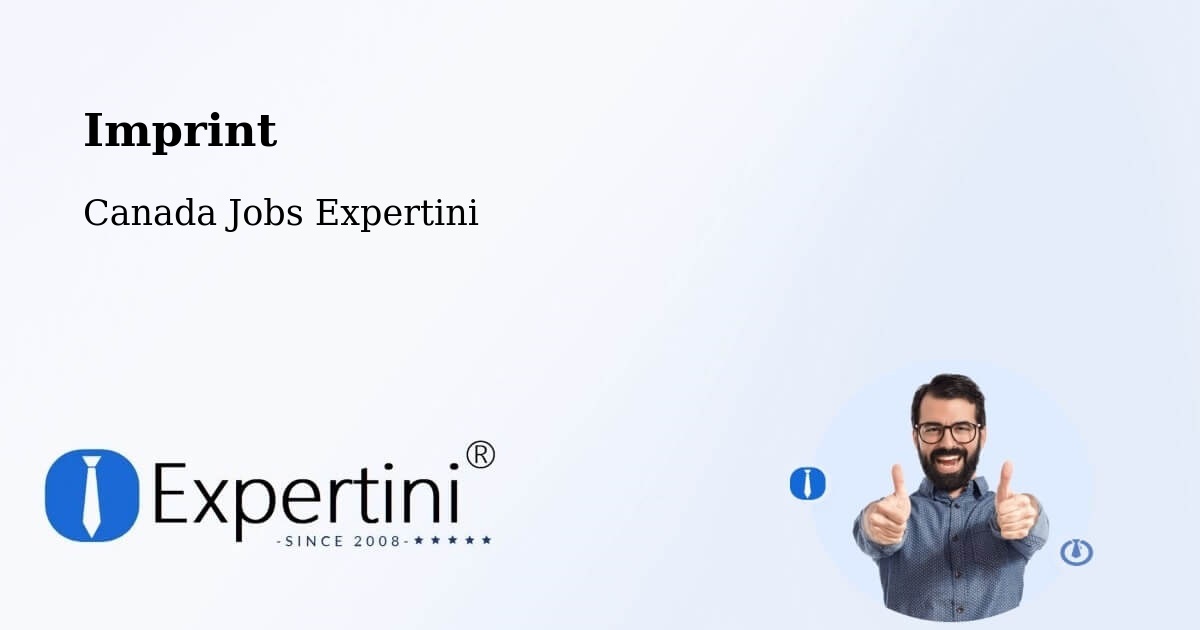 Imprint – Tamarack - Canada Jobs Expertini