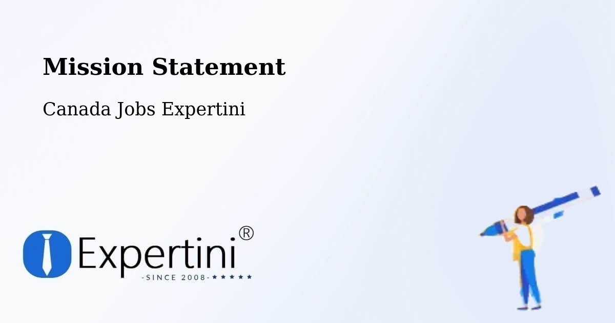 Corporate Mission – Tamarack - Canada Jobs Expertini