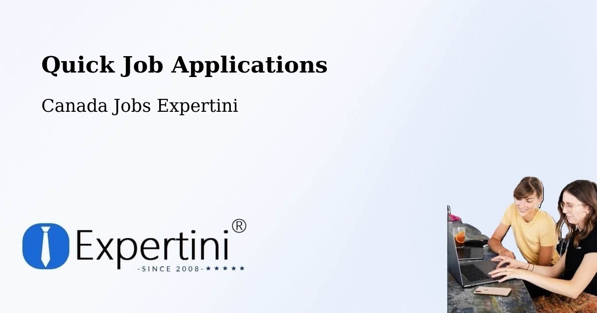 Quick Apply Feature – Tamarack - Canada Jobs Expertini