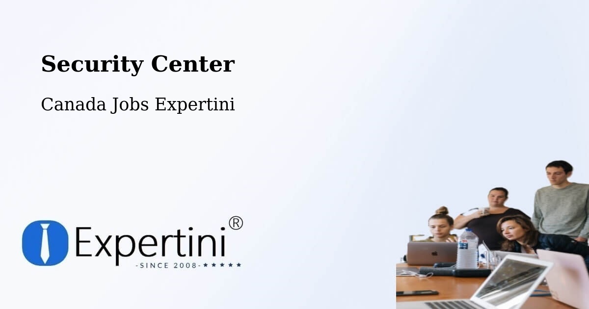 Security & Compliance – Tamarack - Canada Jobs Expertini