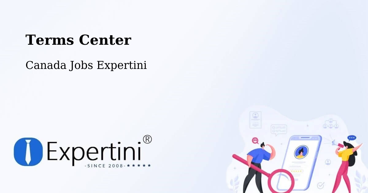 Terms of Service – Tamarack - Canada Jobs Expertini